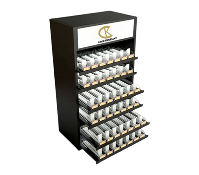 Cigarette Display Stand with light Cigarette Display Stand with light